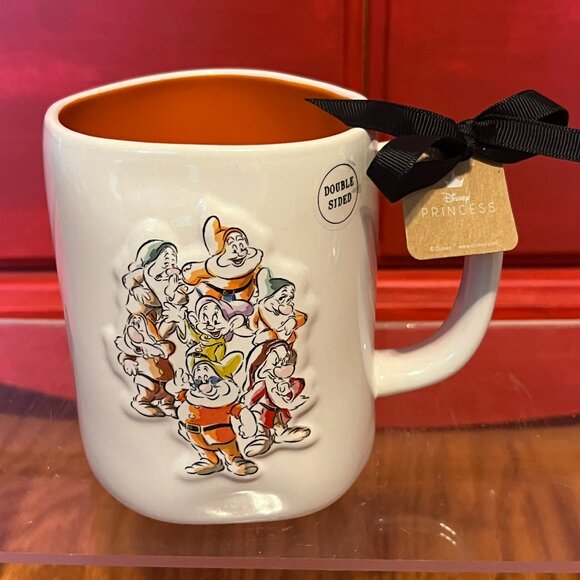 NWT Rae Dunn Whistle While You Work 7 Dwarfs Snow White Disney - Picture 2 of 11